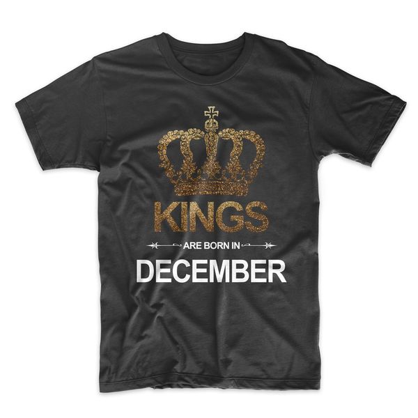 2019 summer прохладный мужчины t shirt kings рождаемся в декабре день рождения юбилей подарка мужская футболка
2019 summer прохладный мужчины t shirt kings рождаемся в декабре день рождения юбилей подарка мужская футболка