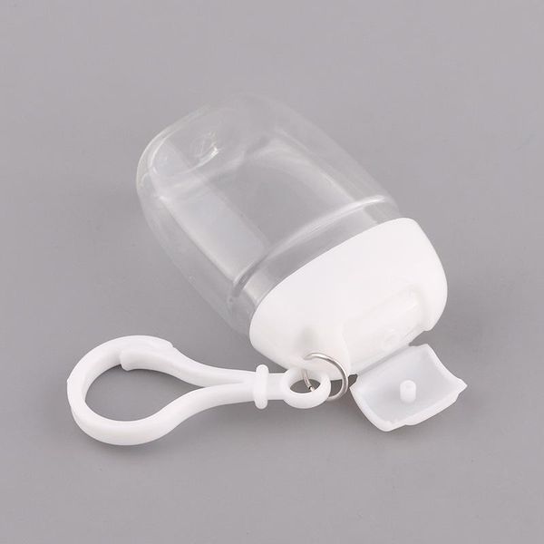 30ml hand sanitizer plastic bottle flip bottle petg small sample pack bottle portable hook jars portable key ring clear
30ml hand sanitizer plastic bottle flip bottle petg small sample pack bottle portable hook jars portable key ring clear