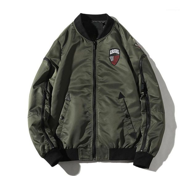 autumn jacket casual embroidery mens fashion clothes american popular styles mens baseball jacket designer mens spring, Black;brown
autumn jacket casual embroidery mens fashion clothes american popular styles mens baseball jacket designer mens spring, Black;brown