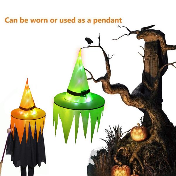 new sawtooth witch hats halloween led luminous witch hat children's party cosplay dance dress cap costume decor multicolor
new sawtooth witch hats halloween led luminous witch hat children's party cosplay dance dress cap costume decor multicolor