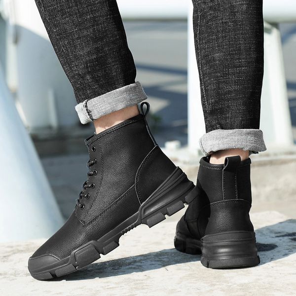 new leather 2020 men mens sneaker masculino breathable mens man de shoe male shoes spring for zapatillas zapatos sports, Black
new leather 2020 men mens sneaker masculino breathable mens man de shoe male shoes spring for zapatillas zapatos sports, Black