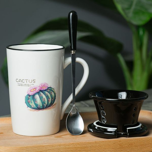 creative ceramic cup cactus large capacity cup mug couple filter breakfast cups and mugs travel mug coffee mugs
creative ceramic cup cactus large capacity cup mug couple filter breakfast cups and mugs travel mug coffee mugs