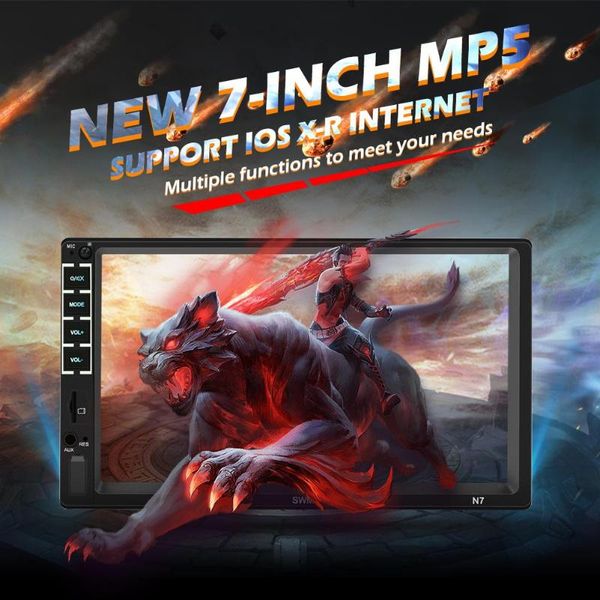 n7 2din car radio 7inch bluetooth stereo multimedia player touch screen autoradio fm aux audio head unit steering wheel control car dvd 
n7 2din car radio 7inch bluetooth stereo multimedia player touch screen autoradio fm aux audio head unit steering wheel control car dvd