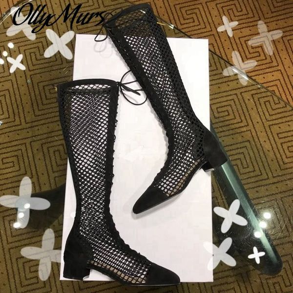 women shoes heels knee high boots botas mujer new ankle boot autumn chaussures femme mesh zapatos mujer casual zipper botas, Black
women shoes heels knee high boots botas mujer new ankle boot autumn chaussures femme mesh zapatos mujer casual zipper botas, Black