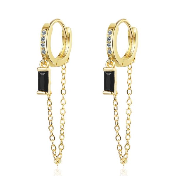 long tassels black pendant earring vintage geometry round cz crystal hoop earrings for women man girls korean fashion jewelry, Golden;silver
long tassels black pendant earring vintage geometry round cz crystal hoop earrings for women man girls korean fashion jewelry, Golden;silver