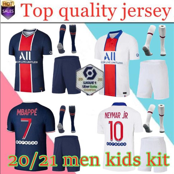 men kids kit 2020 2021 paris soccer jersey home away kits set 20 21 paris mbappe maillots de foot icardi verratti football shirt kit s, Black;yellow
men kids kit 2020 2021 paris soccer jersey home away kits set 20 21 paris mbappe maillots de foot icardi verratti football shirt kit s, Black;yellow