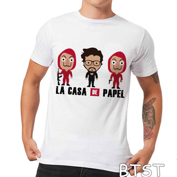 la casa de papel print men clothes 2019 casual short sleeves streetwear hip hop summer t shirt men horror breathable 90s
la casa de papel print men clothes 2019 casual short sleeves streetwear hip hop summer t shirt men horror breathable 90s