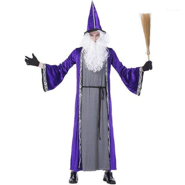 fashion theme costume mens clothing with hat coat halloween mens cosplay party designer mgician club long sleeve, Black;red
fashion theme costume mens clothing with hat coat halloween mens cosplay party designer mgician club long sleeve, Black;red