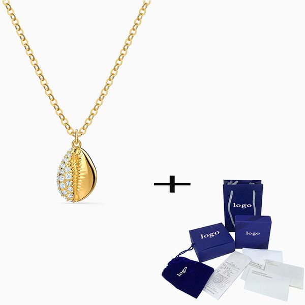 2020 new fashion and exquisite classic shell pave marine atmosphere romantic sweet ladies necklace to send girlfriend color gift, Silver
2020 new fashion and exquisite classic shell pave marine atmosphere romantic sweet ladies necklace to send girlfriend color gift, Silver