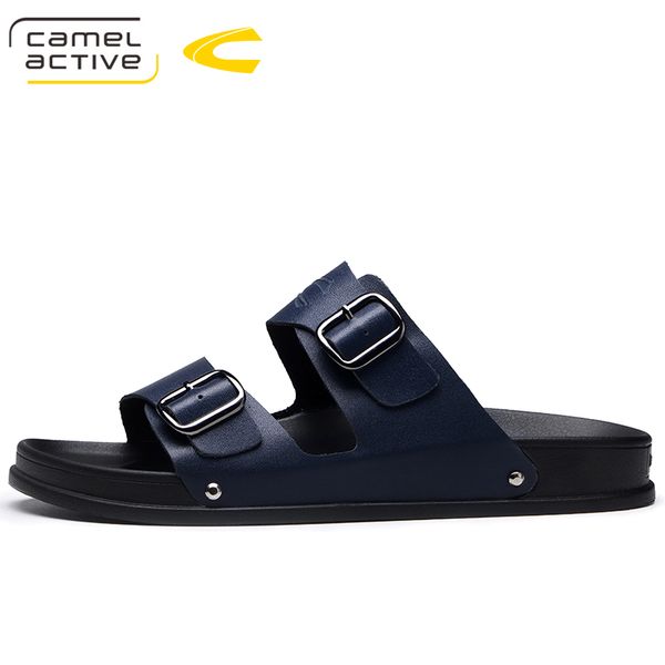camel active 2020 new quality genuine leather men shoes sneakers summer shoes elastic slippers male outdoors beach slides 18136, Black
camel active 2020 new quality genuine leather men shoes sneakers summer shoes elastic slippers male outdoors beach slides 18136, Black