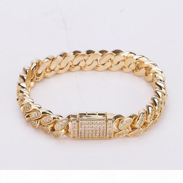 1cm 7inch mens bracelet link chain gold silver color cuban bracelet for men gift, Black
1cm 7inch mens bracelet link chain gold silver color cuban bracelet for men gift, Black