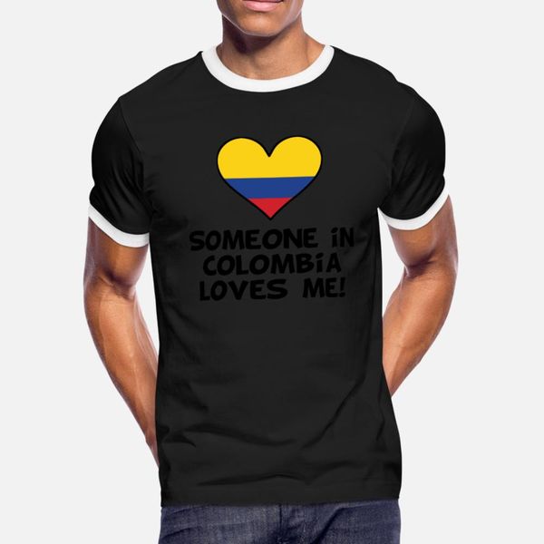 someone in colombia loves me t shirt men design cotton euro size s-3xl fitness authentic summer original shirt
someone in colombia loves me t shirt men design cotton euro size s-3xl fitness authentic summer original shirt