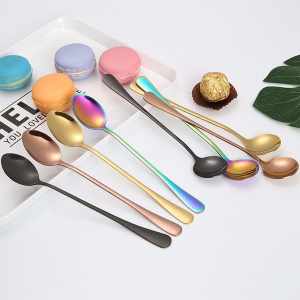 1pcs colorful spoon long handle spoons flatware coffee drinking tools kitchen gadget cne fast shipping
1pcs colorful spoon long handle spoons flatware coffee drinking tools kitchen gadget cne fast shipping