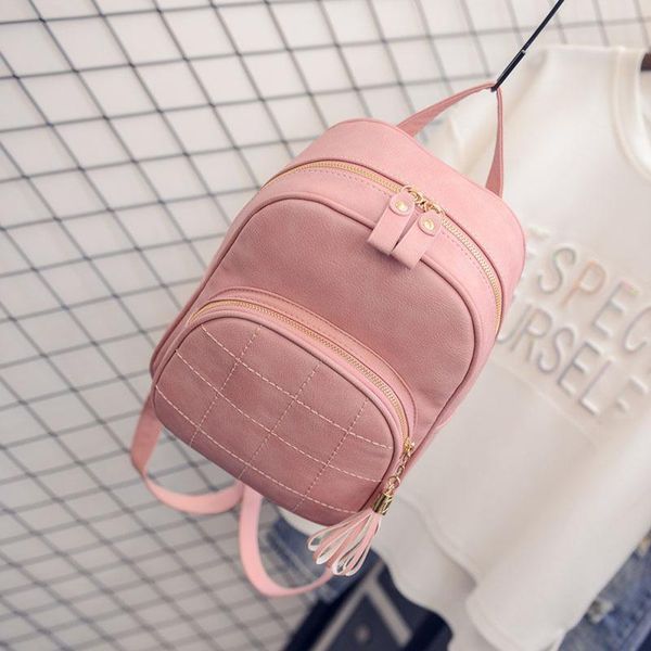 new-backpack women pu leather backpack new women's shoulder bag handbags summer school bags fashion backpacks college style
new-backpack women pu leather backpack new women's shoulder bag handbags summer school bags fashion backpacks college style