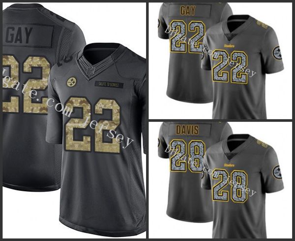 pittsburgh steelers red 22 william gay gray 28 sean davis black camoolive gold men women youth jersey, Black;red
pittsburgh steelers red 22 william gay gray 28 sean davis black camoolive gold men women youth jersey, Black;red