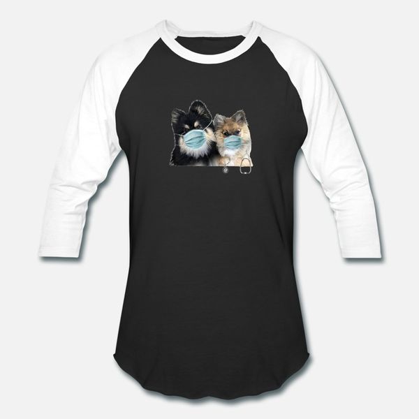 pomeranians with mask t shirt men print tee shirt round collar formal famous comfortable spring autumn slim shirt
pomeranians with mask t shirt men print tee shirt round collar formal famous comfortable spring autumn slim shirt
