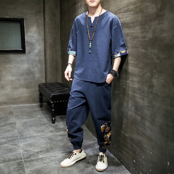 yoga outfits summer men set sportswear sweatsuit linen quickly dry sweatshirt+pant jogger casual workout outfit running sport suit, White;red
yoga outfits summer men set sportswear sweatsuit linen quickly dry sweatshirt+pant jogger casual workout outfit running sport suit, White;red