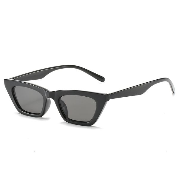 trendy kitten eye sunglasses female personality small frame wild jelly glasses, White;black
trendy kitten eye sunglasses female personality small frame wild jelly glasses, White;black