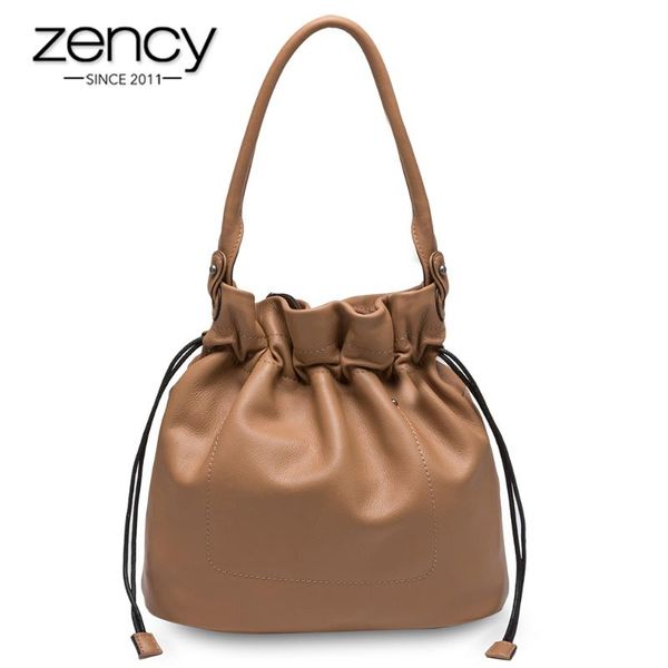 zency 100% натуральная кожа мода женщин сумка плеча высокого качества ковш сумка лето ежедневно вскользь crossbody сумки черный абрикос
zency 100% натуральная кожа мода женщин сумка плеча высокого качества ковш сумка лето ежедневно вскользь crossbody сумки черный абрикос