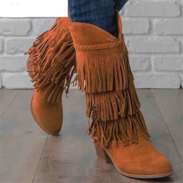 2020 winter women's fashion women tassel faux suede boots women's mid-calf boots women warm short plush boots, Black
2020 winter women's fashion women tassel faux suede boots women's mid-calf boots women warm short plush boots, Black