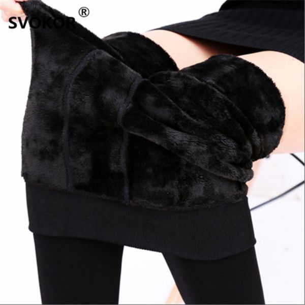 svokor 2020 new fashion women's autumn winter high elasticity and good quality thick velvet pants warm leggings, Black
svokor 2020 new fashion women's autumn winter high elasticity and good quality thick velvet pants warm leggings, Black