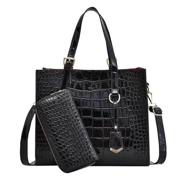 bolsas luxury designer handbags ladies leather large capacity stone split retro crocodile pattern shoulder messenger bags #lr4
bolsas luxury designer handbags ladies leather large capacity stone split retro crocodile pattern shoulder messenger bags #lr4