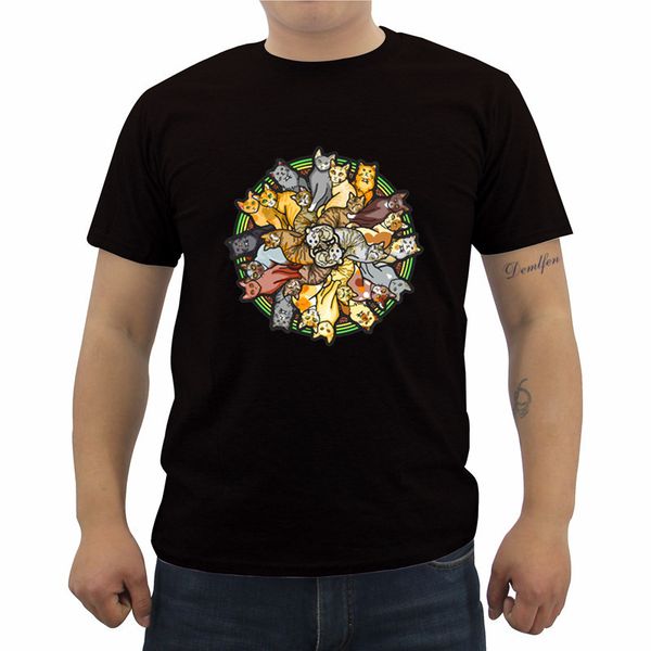 funny cat mandala cat cyclone t-shirt fashion summer men's cotton t shirt harajuku short sleeve funny tees streetwear
funny cat mandala cat cyclone t-shirt fashion summer men's cotton t shirt harajuku short sleeve funny tees streetwear
