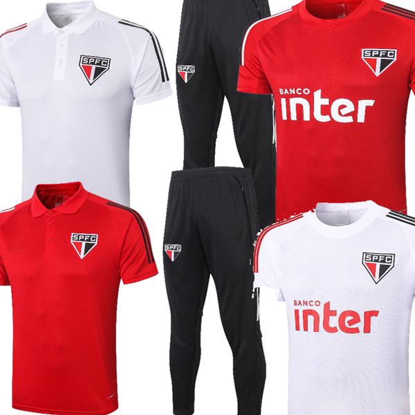 2021 sao paulo fc pato tracksuits alves white red mens short sleeve club football polo hernanes warm up training suit shirt20 21, Black
2021 sao paulo fc pato tracksuits alves white red mens short sleeve club football polo hernanes warm up training suit shirt20 21, Black