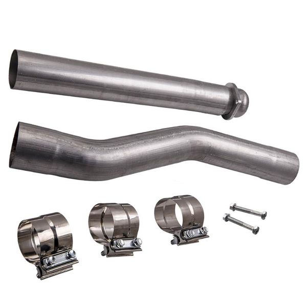 2pcs muffler delete pipe pipes w/ clamps for powerstroke 6.0l turbo diese 2003-2007
2pcs muffler delete pipe pipes w/ clamps for powerstroke 6.0l turbo diese 2003-2007
