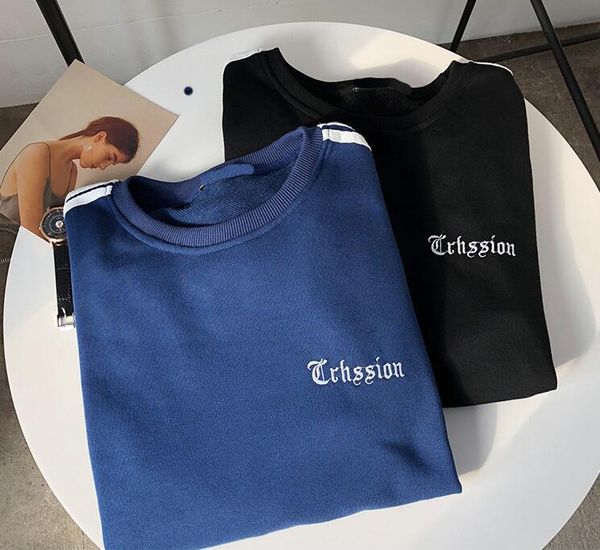 2020 для спорта и отдых нейтрального письмо вышивки японской crew neck свитер мужского гонконга стиль литературной молодежи, Black
2020 для спорта и отдых нейтрального письмо вышивки японской crew neck свитер мужского гонконга стиль литературной молодежи, Black