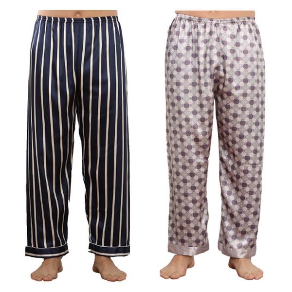 men's sleepwear mens sleep bottoms pants silk satin pajamas lounge pyjamas plus size, Black;brown
men's sleepwear mens sleep bottoms pants silk satin pajamas lounge pyjamas plus size, Black;brown