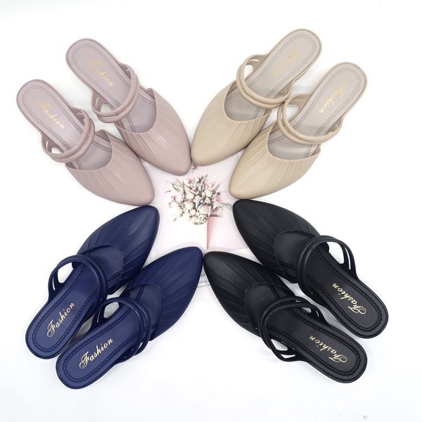 fashion student korean version ins style sandals princess shoes lazy shoes single shoes wear fashionable crystal sandals, Black
fashion student korean version ins style sandals princess shoes lazy shoes single shoes wear fashionable crystal sandals, Black