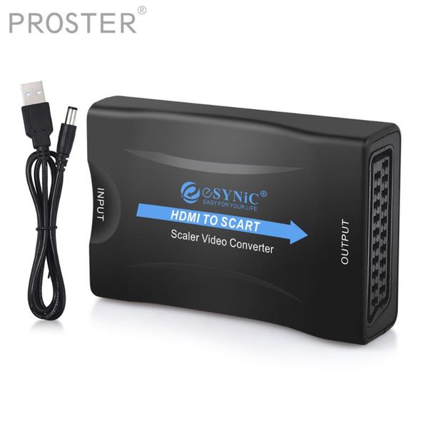 esynic для hdmi к scart адаптер конвертер композитный видео hd конвертер стерео адаптер hdmi аудио-видео сигнала высококлассные
esynic для hdmi к scart адаптер конвертер композитный видео hd конвертер стерео адаптер hdmi аудио-видео сигнала высококлассные