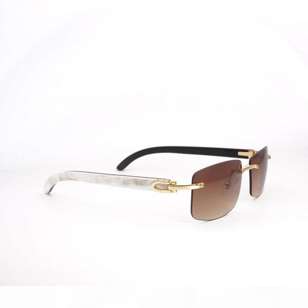 natural buffalo horn sunglasses men wooden eyewear accessories oculos shade for summer rimless eyeglasses for beaching driving, White;black
natural buffalo horn sunglasses men wooden eyewear accessories oculos shade for summer rimless eyeglasses for beaching driving, White;black