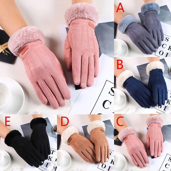 women' gloves in autumn and winter windproof warm plus velvet gloves without fingers leather velvet with hairs, Blue;gray
women' gloves in autumn and winter windproof warm plus velvet gloves without fingers leather velvet with hairs, Blue;gray