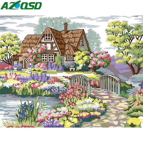 azqsd painting by numbers landscape diy unframe handmade gift acrylic paint coloring by numbers house home decoration
azqsd painting by numbers landscape diy unframe handmade gift acrylic paint coloring by numbers house home decoration