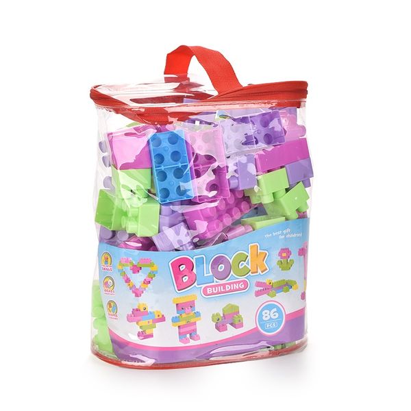 86 pieces building blocks city diy creative bricks bulk model figures educational kids education toys children gift
86 pieces building blocks city diy creative bricks bulk model figures educational kids education toys children gift