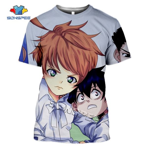 the promised neverland anime summer men 3d print shirts comics funny graphic men clothing
the promised neverland anime summer men 3d print shirts comics funny graphic men clothing