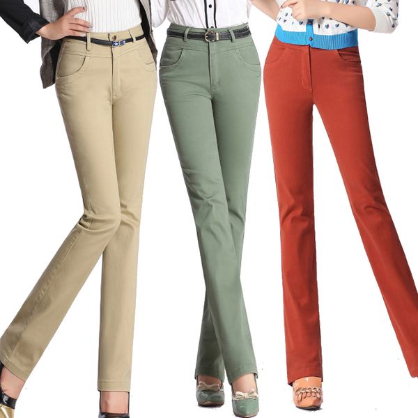 2020 autumn winter new brand fashion casual high waist cotton plus size elasticity pants trousers female ladies women clothing, Black;white
2020 autumn winter new brand fashion casual high waist cotton plus size elasticity pants trousers female ladies women clothing, Black;white