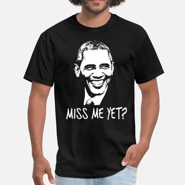 obama miss me yet barack tee political anti trump t shirt men printing tee shirt euro size s-3xl cool loose funny casual summer normal
obama miss me yet barack tee political anti trump t shirt men printing tee shirt euro size s-3xl cool loose funny casual summer normal