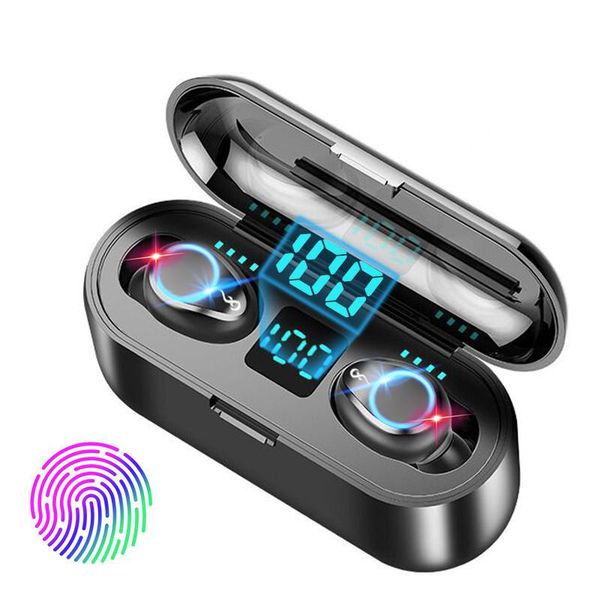 cgjxsf9 tws wireless earphones digital led display bluetooth v5 .0 earbuds bluetooth headphone with 2000mah charging socket headset with mic
cgjxsf9 tws wireless earphones digital led display bluetooth v5 .0 earbuds bluetooth headphone with 2000mah charging socket headset with mic