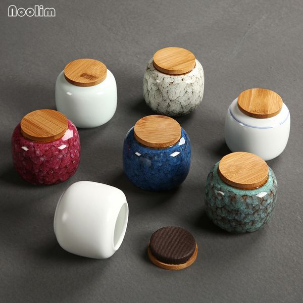 noolim small ceramic candy storage box travel packaging bottle sealed mini with bamboo cover
noolim small ceramic candy storage box travel packaging bottle sealed mini with bamboo cover
