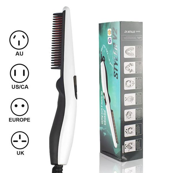 brush beauty multifunctional cap tool beard tr for quick styling straightener hair curler dropship curling men comb show lagpq, Black
brush beauty multifunctional cap tool beard tr for quick styling straightener hair curler dropship curling men comb show lagpq, Black