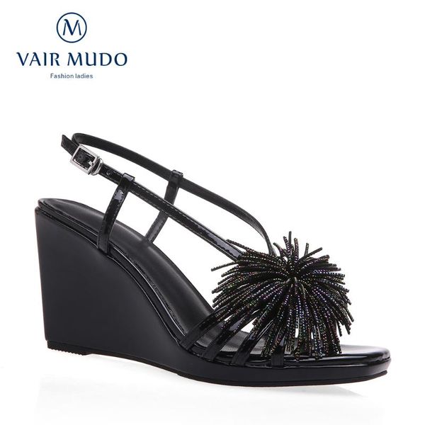 vair mudo black women wedges sandals shoes fashion high heels basic casual shoes women silver office & career footwear lx103l
vair mudo black women wedges sandals shoes fashion high heels basic casual shoes women silver office & career footwear lx103l