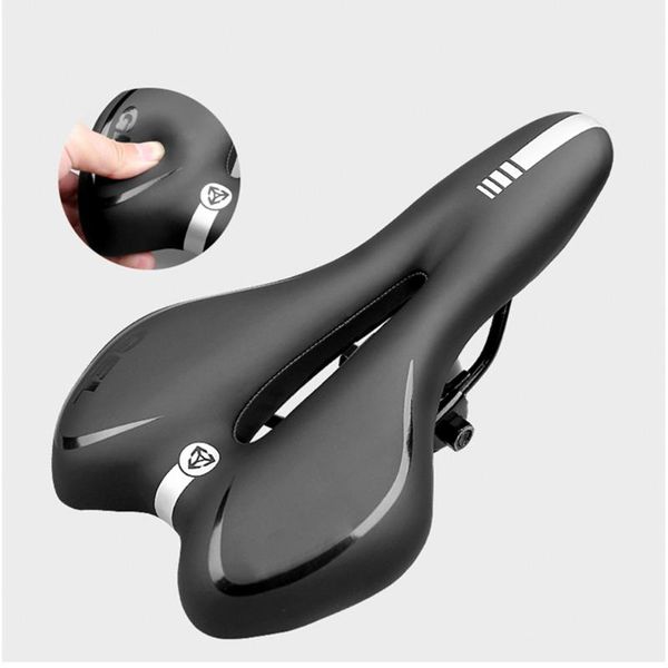 bike saddles gel reflective absorbing hollow bicycle saddle fabric soft mtb cycling road mountain seat accessories x145d
bike saddles gel reflective absorbing hollow bicycle saddle fabric soft mtb cycling road mountain seat accessories x145d
