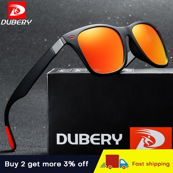 dubery fashion sports sunglasses women polarized sun glasses for men square shades driving black oculos men's outdoor goggles, White;black 
dubery fashion sports sunglasses women polarized sun glasses for men square shades driving black oculos men's outdoor goggles, White;black