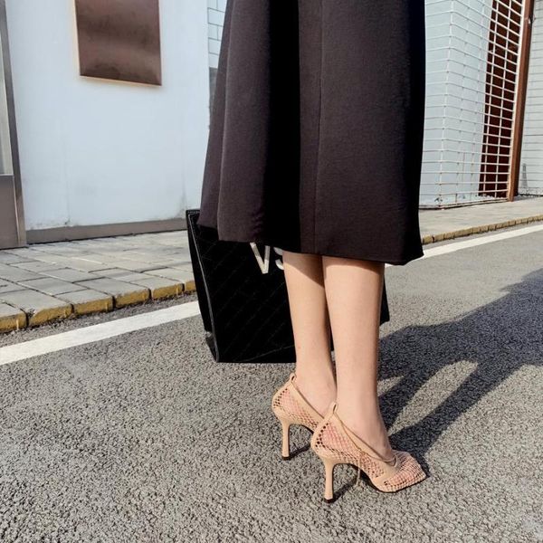 2020 summer net celebrity trendy women's shoes generous toe high-heeled mesh shallow mouth women's single shoes, Black
2020 summer net celebrity trendy women's shoes generous toe high-heeled mesh shallow mouth women's single shoes, Black