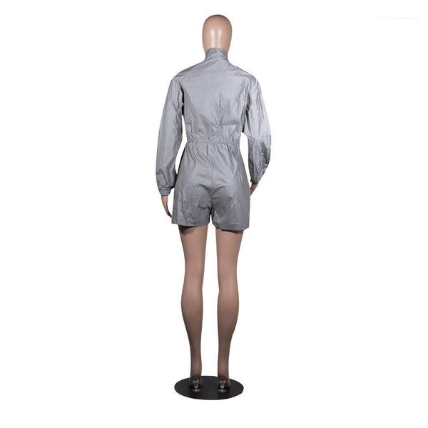 zipper cool piece trousers fashion casual apparel fashion designer womens reflective color shorts jumpsuits loose, Black;white
zipper cool piece trousers fashion casual apparel fashion designer womens reflective color shorts jumpsuits loose, Black;white