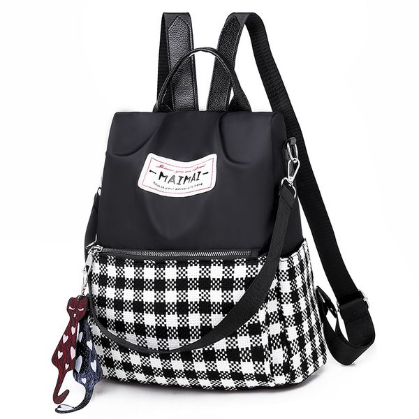 leather luggage tag2020 oxford cloth backpack female new korean fashion bag all-match fashion casual student small backpack travel bag purse
leather luggage tag2020 oxford cloth backpack female new korean fashion bag all-match fashion casual student small backpack travel bag purse