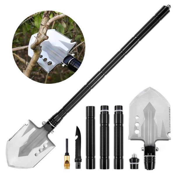 outdoor multitool folding durable survival shovel kits camping shovel camping gardening off-roading outdoor survial emergency
outdoor multitool folding durable survival shovel kits camping shovel camping gardening off-roading outdoor survial emergency